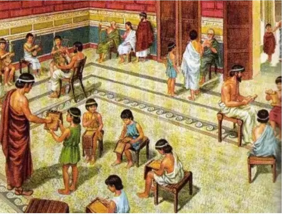 Historia De La Educacion Edad Antigua